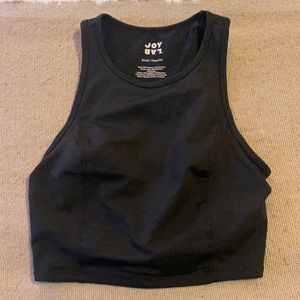 Black Joy Lab Crop Bra